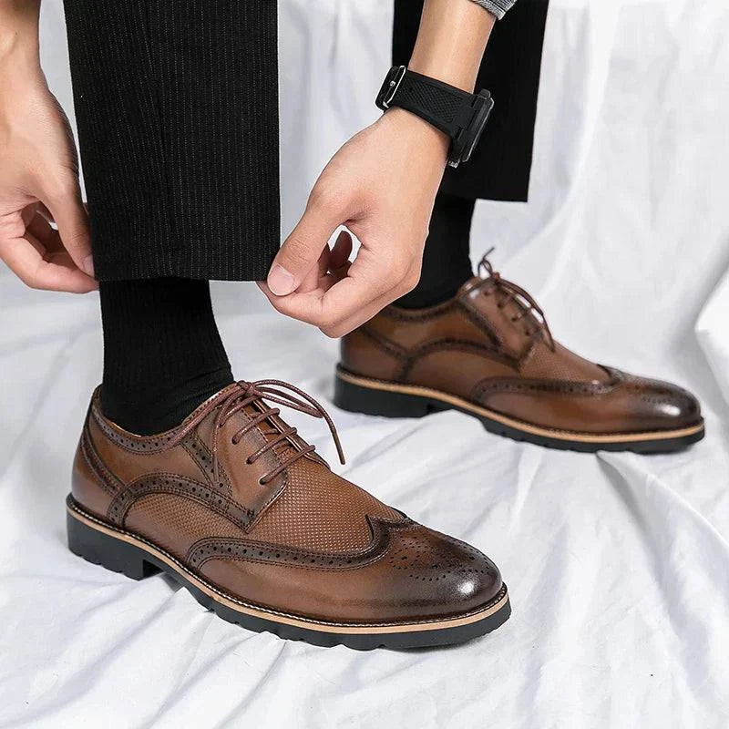 Emma & Rose Manhattan Carter™ classic shoes with soft luxurious fabrics, featuring a stylish design and comfortable fit.