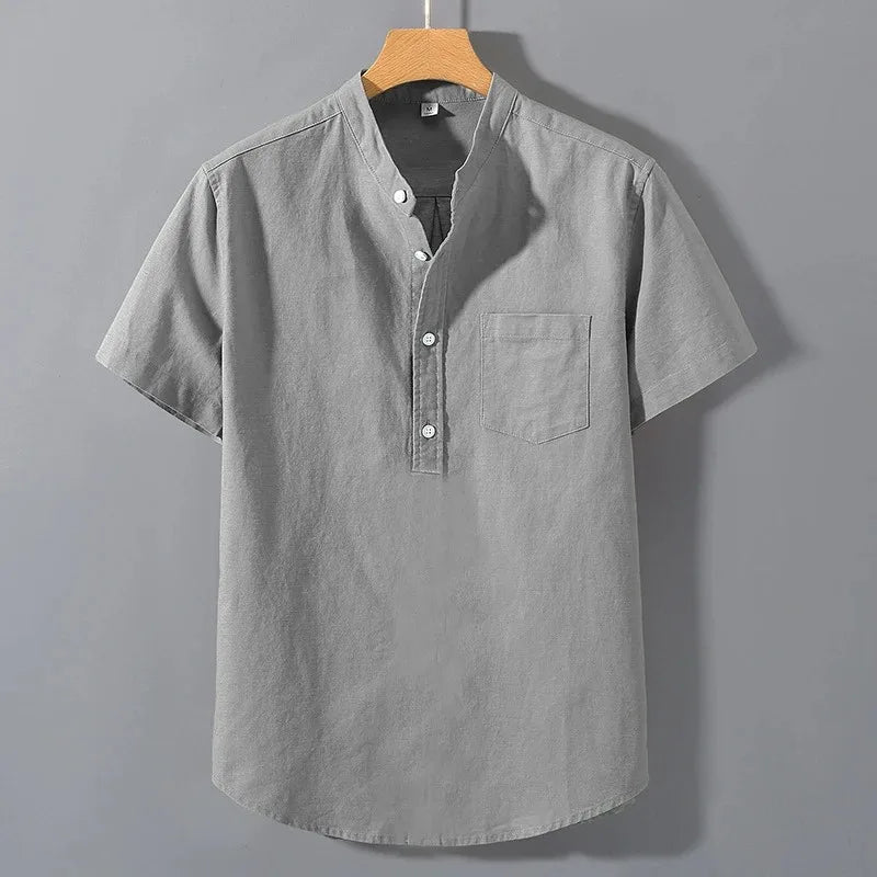 LAURENT MONACO | MEN'S HIGH NECK T-SHIRT