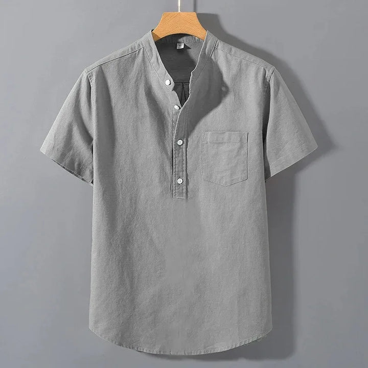 LAURENT MONACO | MEN'S HIGH NECK T-SHIRT