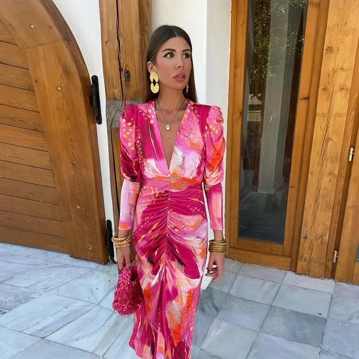 Emilia Maxi Dress - Elena Harper