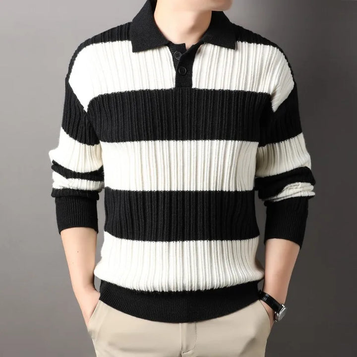Axel Wool Knitted Sweater
