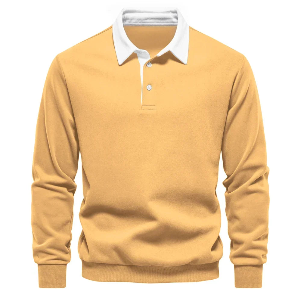 LAURENT MONACO | Autumn Sweat Polo