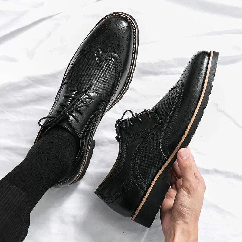 Emma & Rose Manhattan Carter™ classic shoes made with soft, luxurious fabrics, featuring a sleek design and comfortable fit.