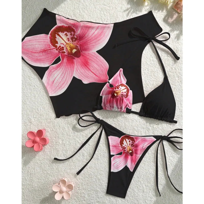 Beautifully Crafted Bathing Suit in a Classic Style, view 2 - Elena Harper