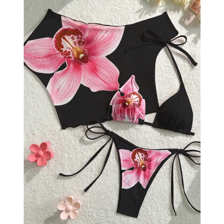 Beautifully Crafted Bathing Suit in a Classic Style, view 2 - Elena Harper