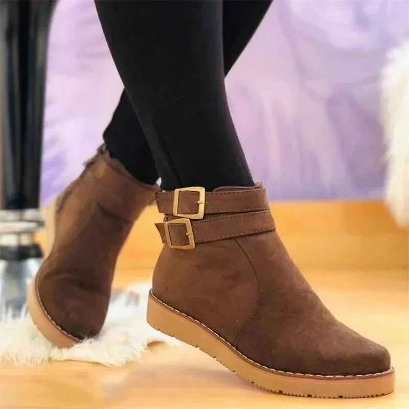 Camille - Chic Support Boots for Women