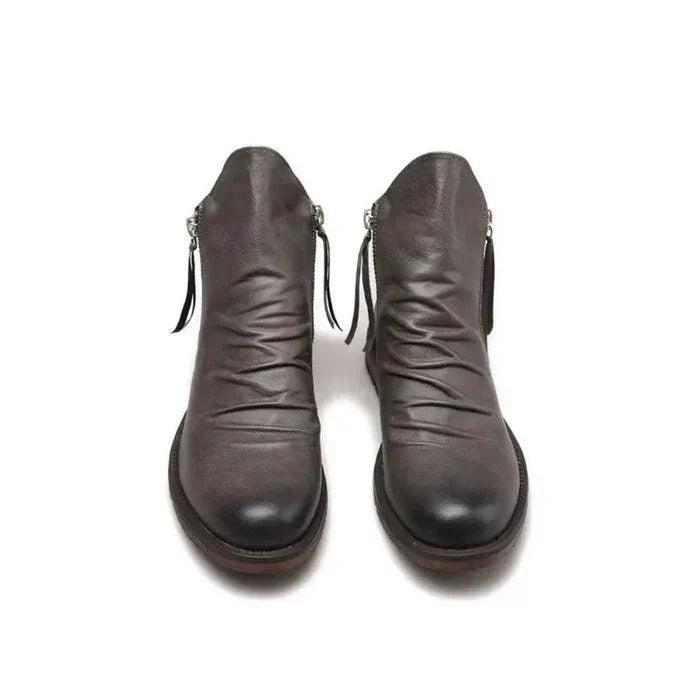 LAURENT MONACO | ROYAL LEATHER BOOTS