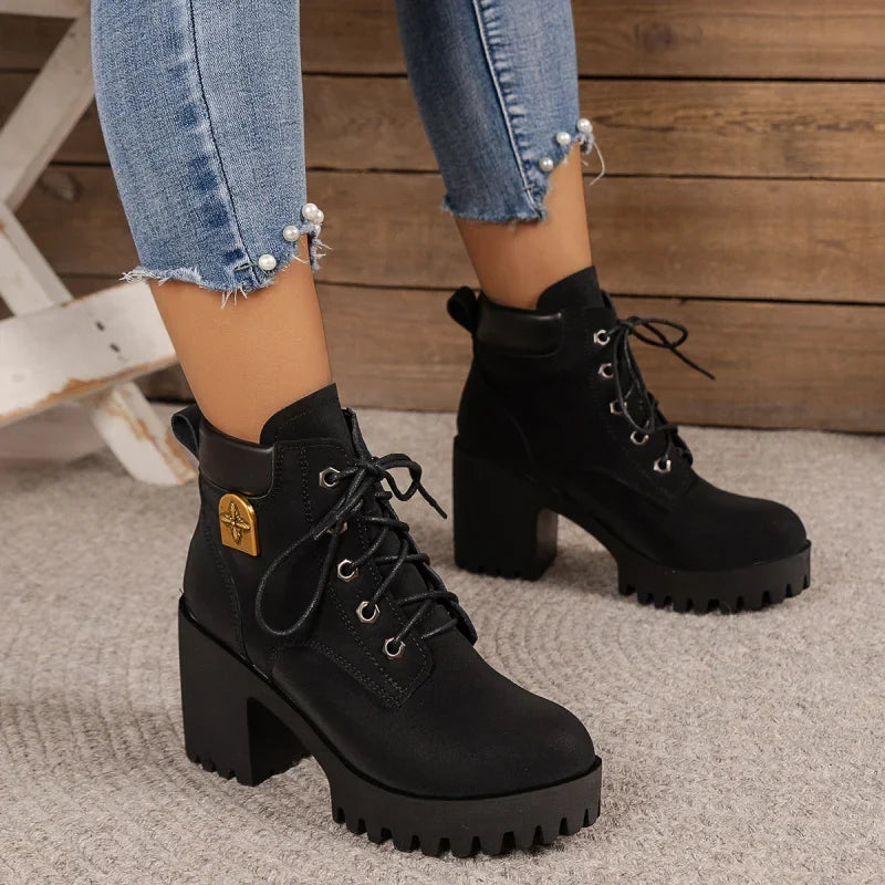 Noa™ | Comfortable Ankle Boots