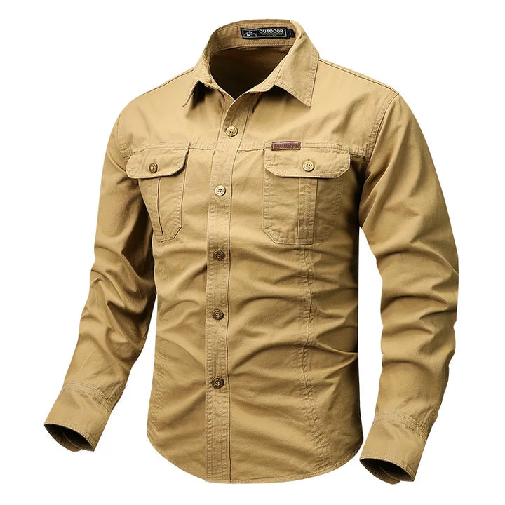 STRUCTURED SHIRT FOR MEN