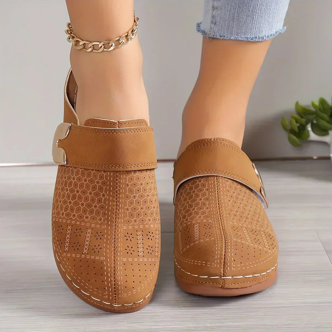 Marel - Stylish Supportive Wedge Sandals