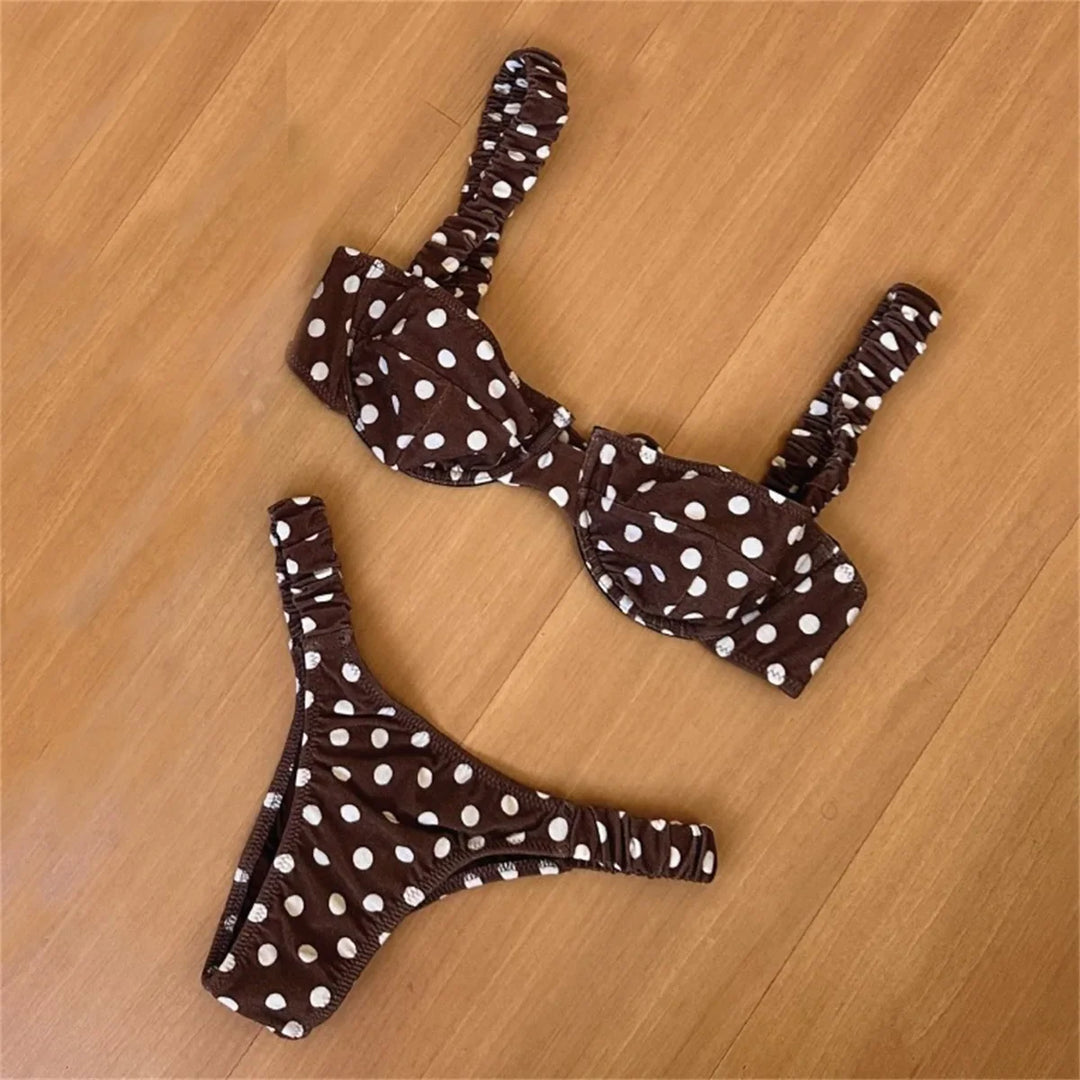 Beautifully Crafted Bathing Suit in a Classic Style - Elena Harper