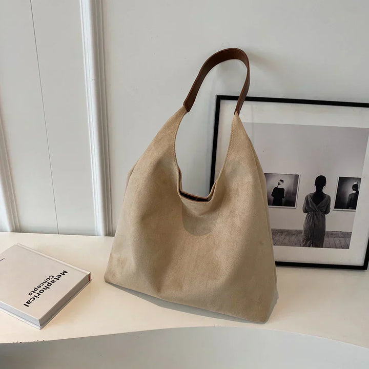 Premium Suede Tote Bag for Women – Elegant Everyday Bag