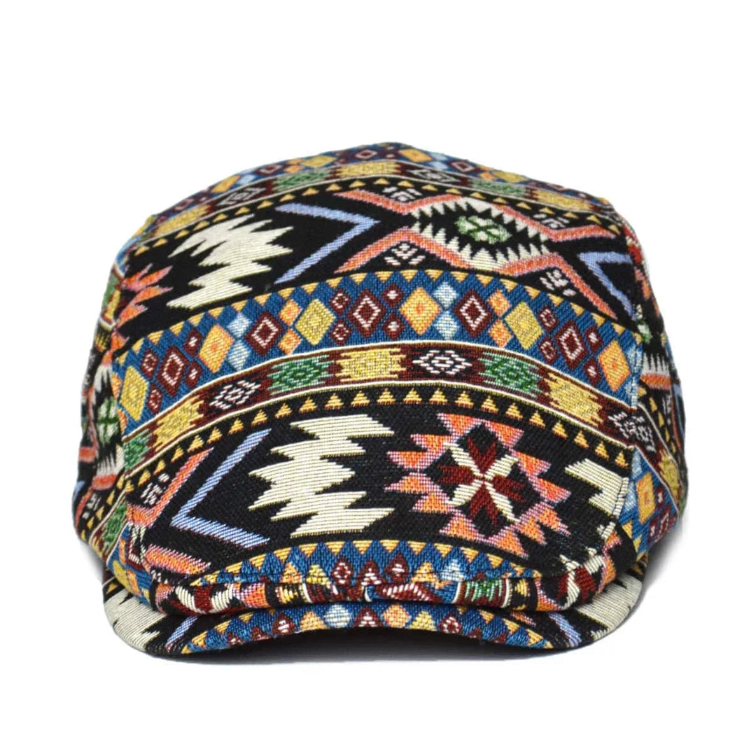 Vintage Leblanc™ flat cap by Emma & Rose Durban, featuring classic design and premium fabric in a stylish, timeless look.
