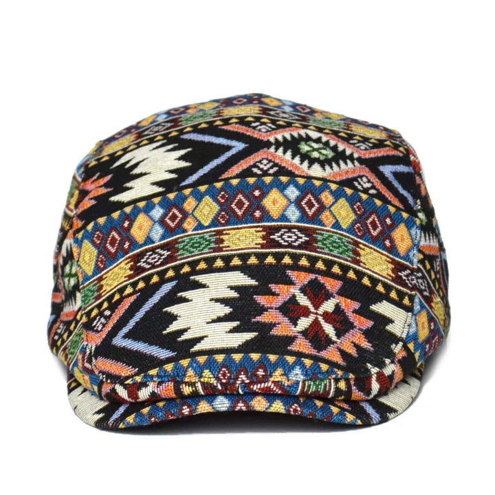 Vintage Leblanc™ flat cap by Emma & Rose Durban, featuring classic design and premium fabric in a stylish, timeless look.