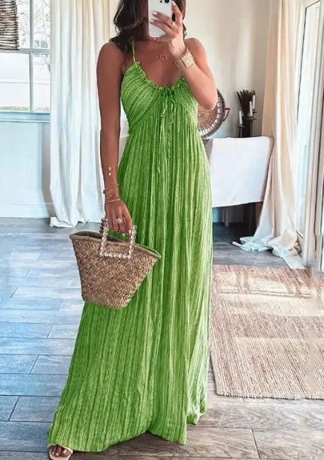 Antonella Sleeveless Women's Dress, view 5 - Elena Harper