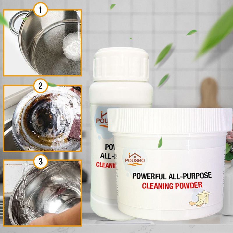 1+1 Free | CleanMaster - All-Purpose Cleaning Powder [Last Day Discount]