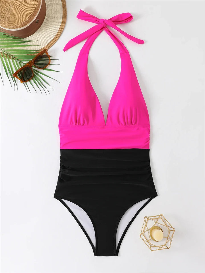 Beautifully Finished Swimsuit in a Timeless Design, view 2 - Elena Harper