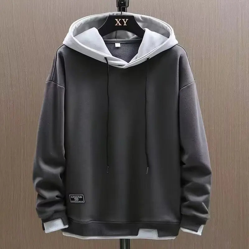 LAURENT MONACO | MEN'S LAYERED HOODIE