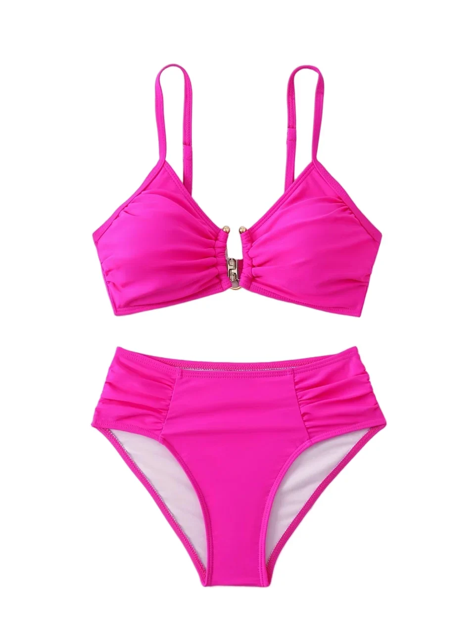 Beautifully Finished Bikini in a Timeless Design, view 2 - Elena Harper