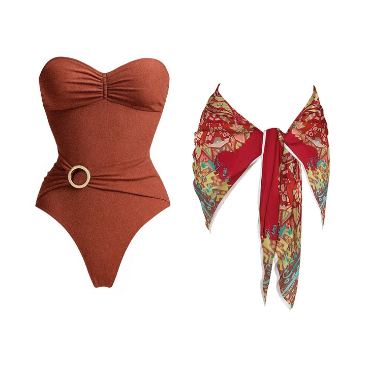 Beautifully Finished Bikini in a Timeless Design - Elena Harper
