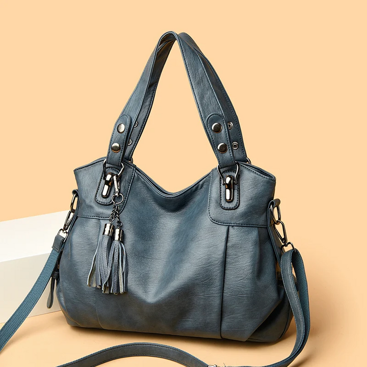 Women's Leather Shoulder Bag Crossbody Tote | Ideal for All Seasons