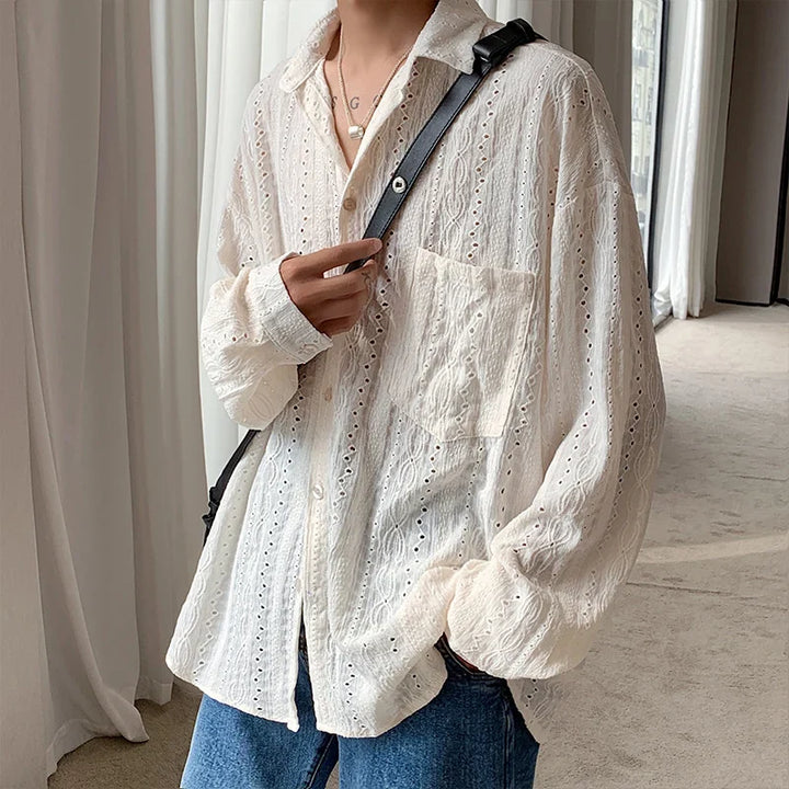 Genoa Soft and Breezy Shirt - Elena Harper