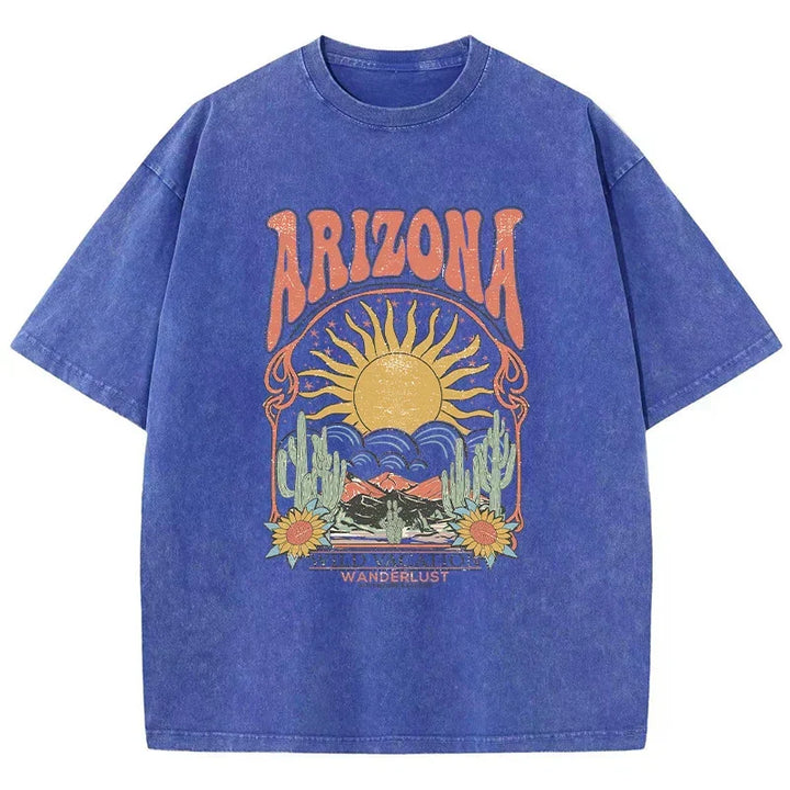 Dalina Casual Vintage T-shirt, view 4 - Elena Harper