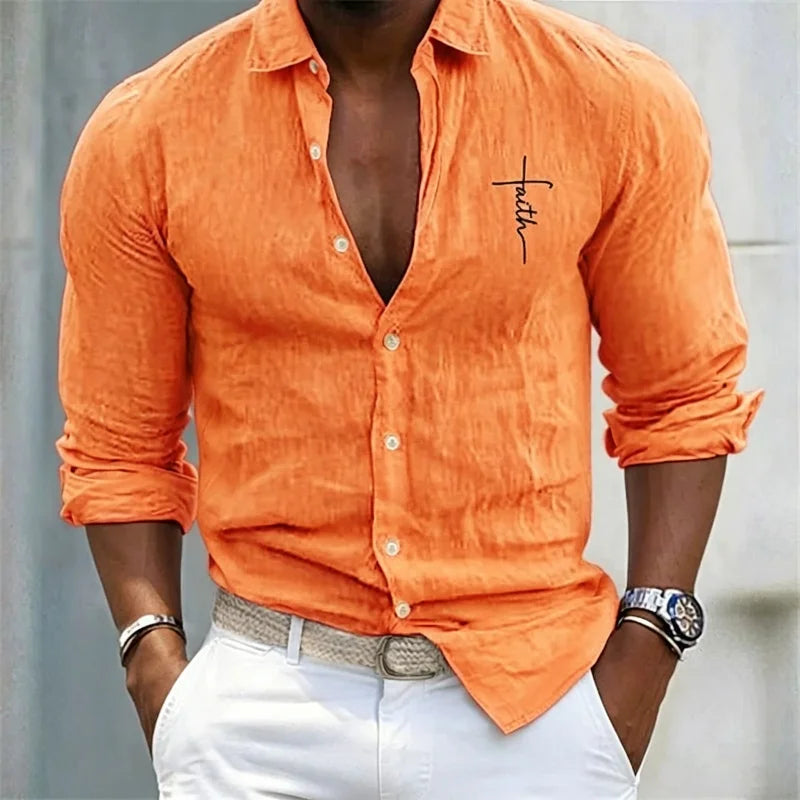 Elegant Shirt for Men - Elena Harper