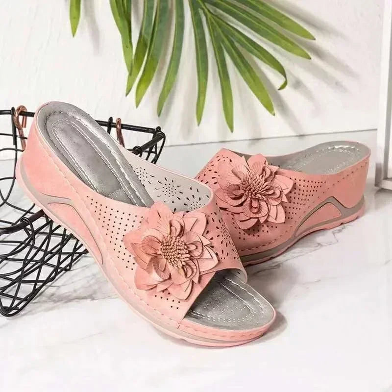 Beatrice Comfortable, Non-Slip Sandals for Women, view 5 - Elena Harper