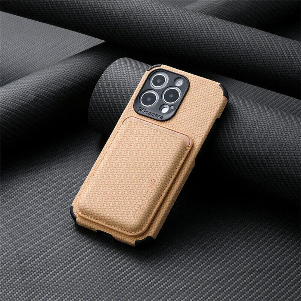 MagSafe Wallet Case | Magnetischer Kartenhalter für iPhone | Schlankes Design