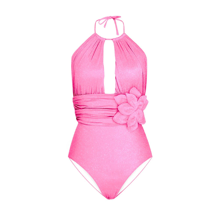 Beautifully Finished Bathing Suit in a Timeless Design - Elena Harper