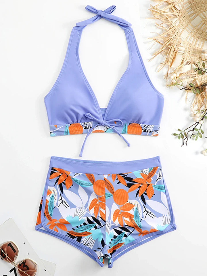 Beautifully Crafted Bathing Suit in a Classic Style, view 8 - Elena Harper