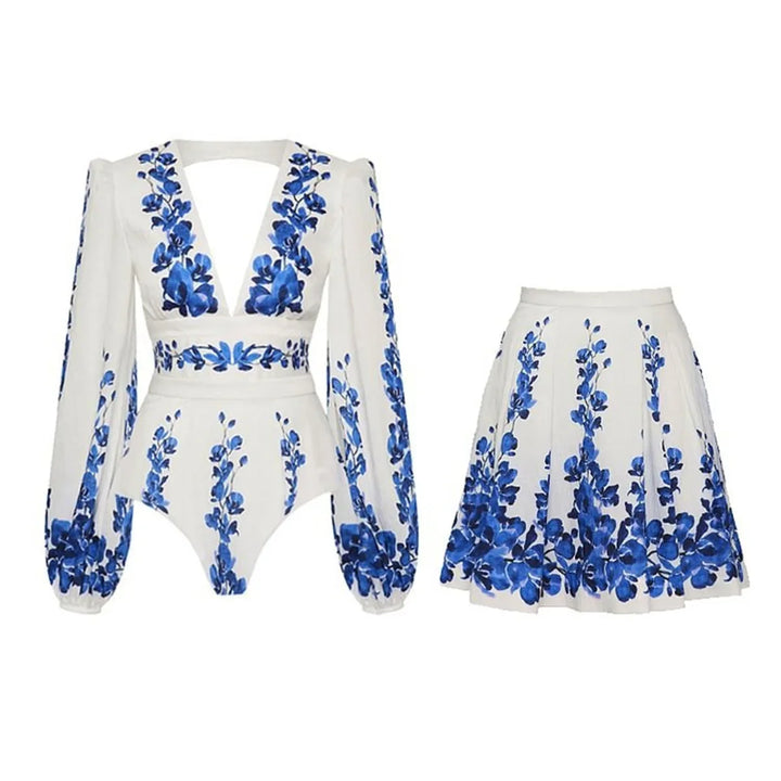 Beautifully Crafted Bathing Suit in a Classic Style, view 6 - Elena Harper