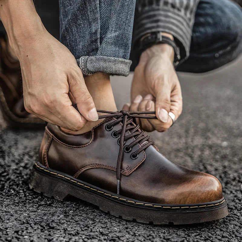 Bossy Style Men's Boots - Elena Harper