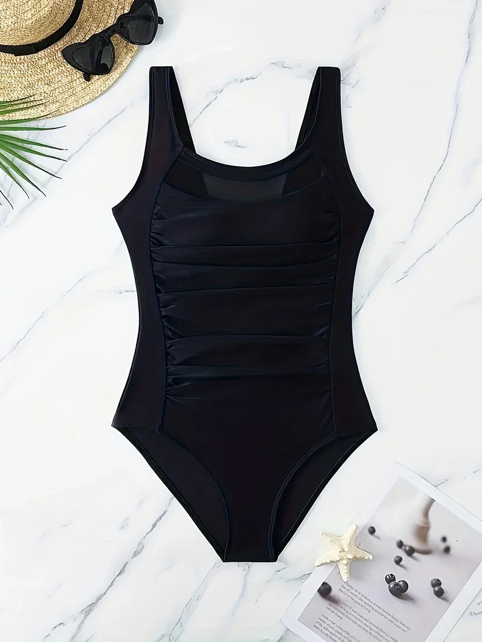 Beautifully Finished Swimsuit in a Timeless Design - Elena Harper