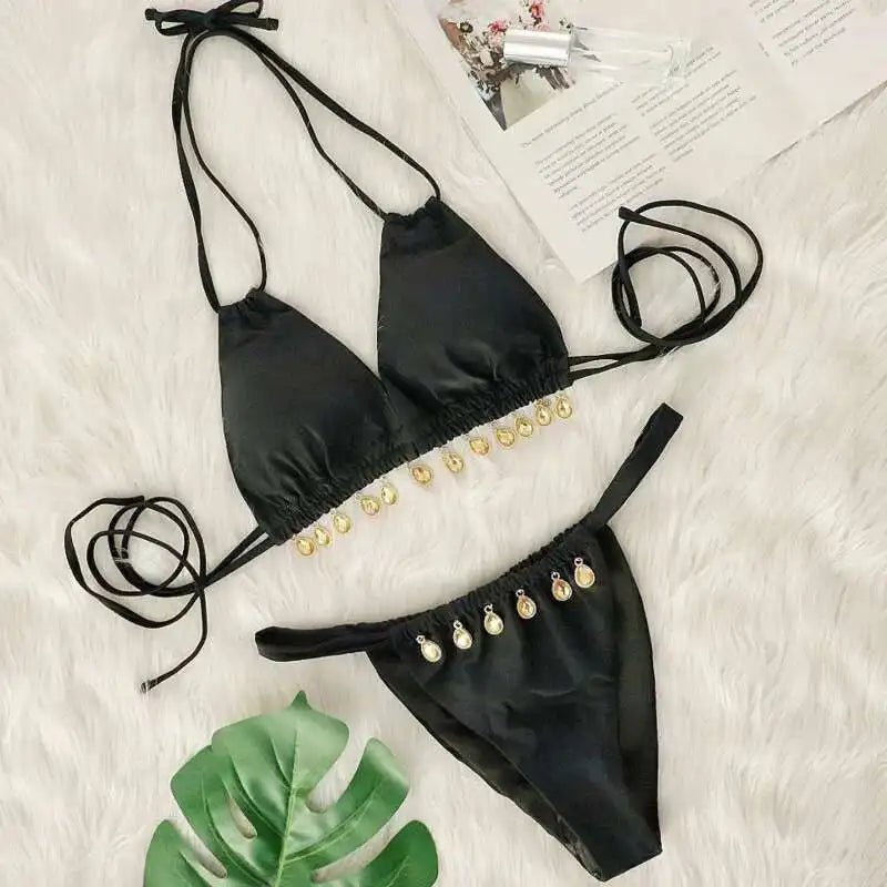 Beautifully Crafted Bathing Suit in a Classic Style - Elena Harper