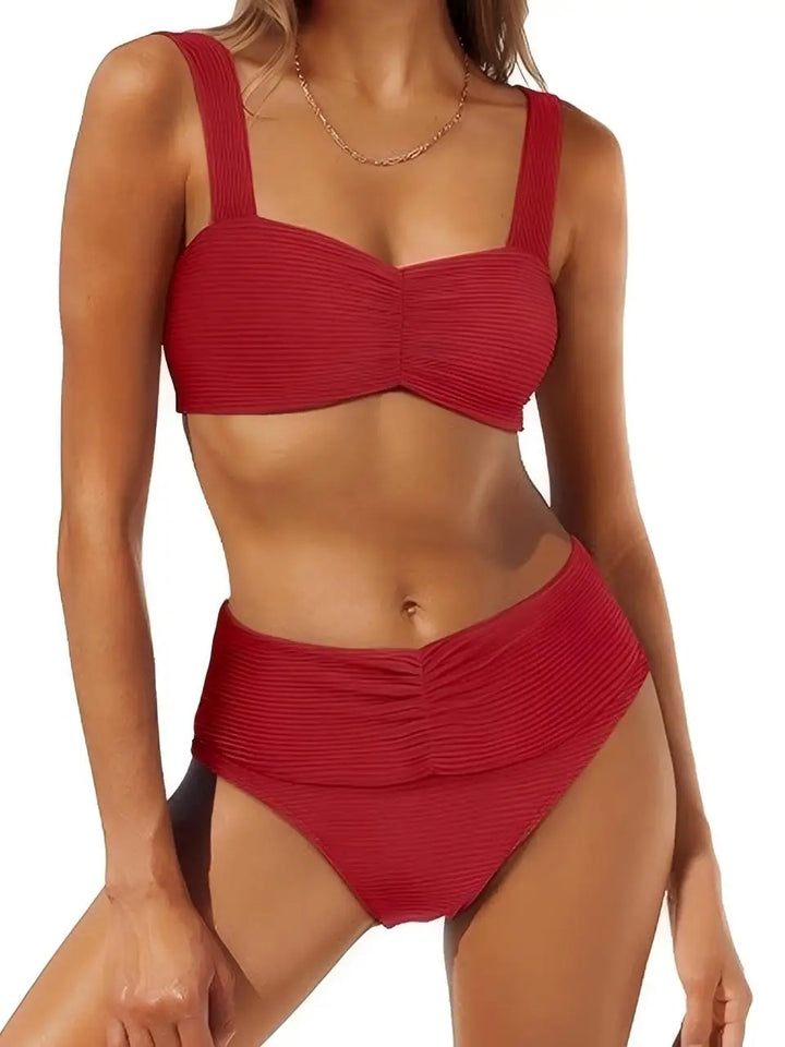 Beautifully Finished Bikini in a Timeless Design, view 3 - Elena Harper
