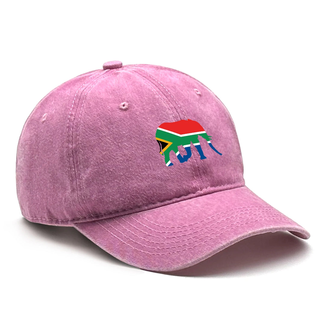 South Africa World Cup 2026 competition cap by Emma & Rose Cape Town, featuring team logo and adjustable strap.