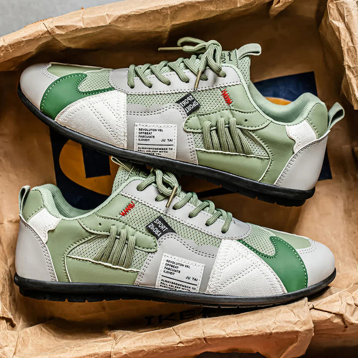 Cyprien Comfort Lace-Up Sneakers - Elena Harper
