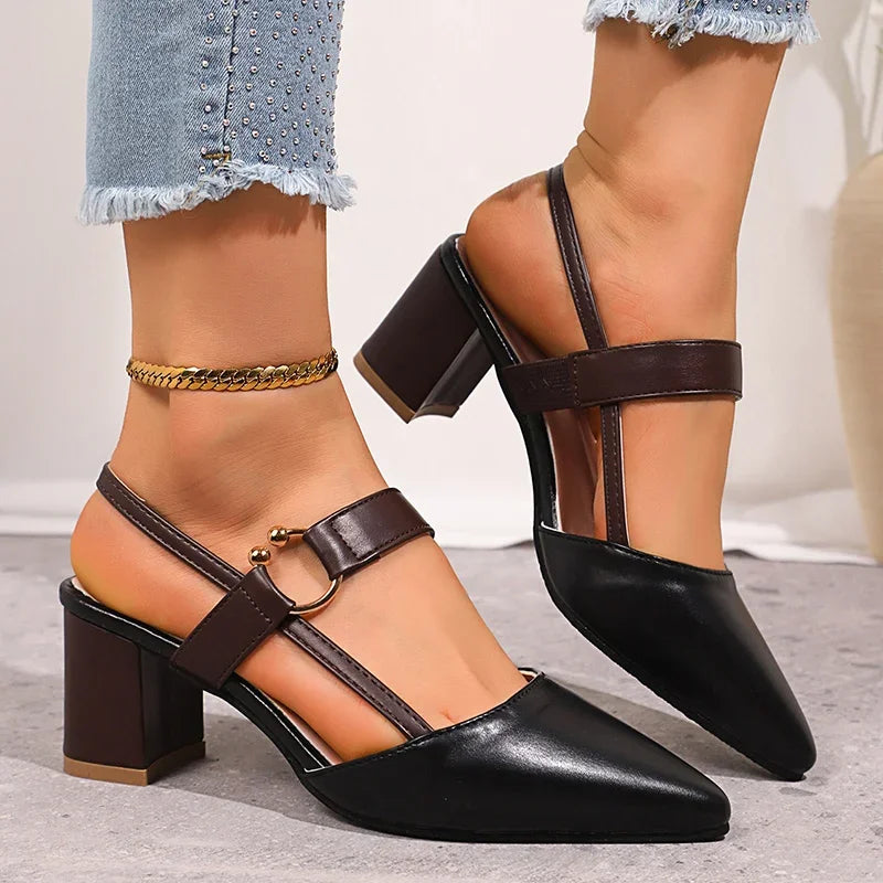 STRAP HEELS FOR WOMEN