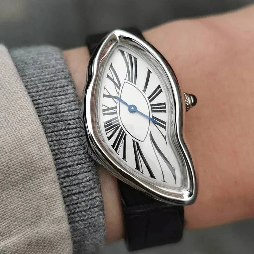 Chantelle™ Swiss soft fabric watch by Emma & Rose Manhattan, featuring a sleek design and luxurious materials.