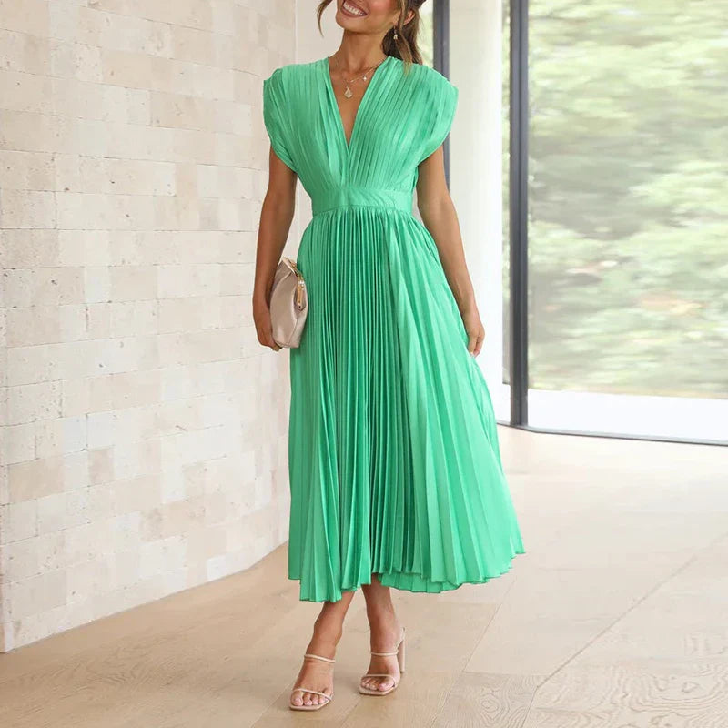Hedwig™  |  Elegant Sleeveless Women's Dress