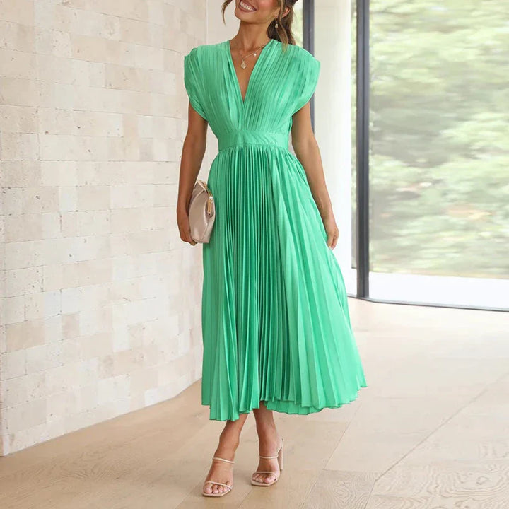 Hedwig™  |  Elegant Sleeveless Women's Dress
