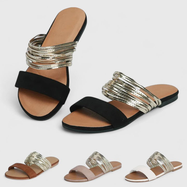 SAVANNAH – GLAM TWIST SLIDES
