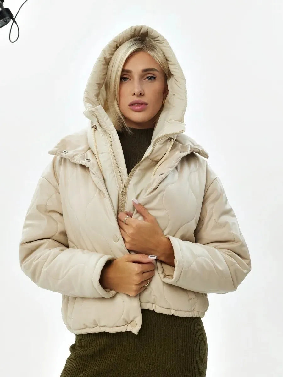 Selena Hooded Scarf Versatile & Ultralight - Elena Harper