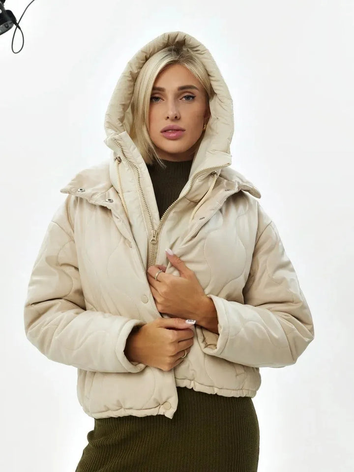 Selena Hooded Scarf Versatile & Ultralight - Elena Harper