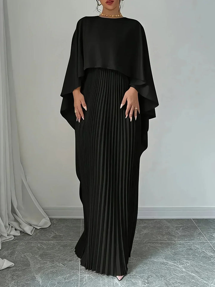Lilach Wide Sleeve Dress, view 3 - Elena Harper