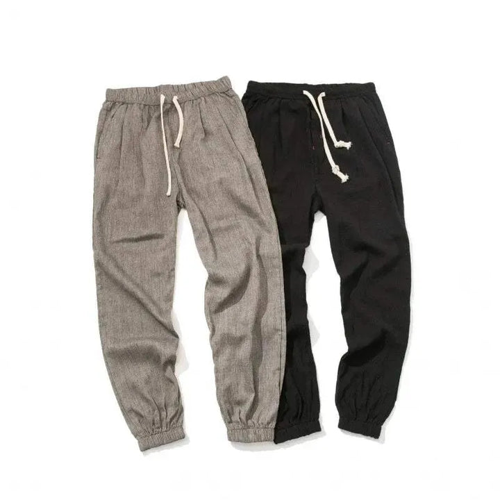 Men's Jogger Pants Trendy Breathable Material Perfect for Daily Use, view 5 - Elena Harper