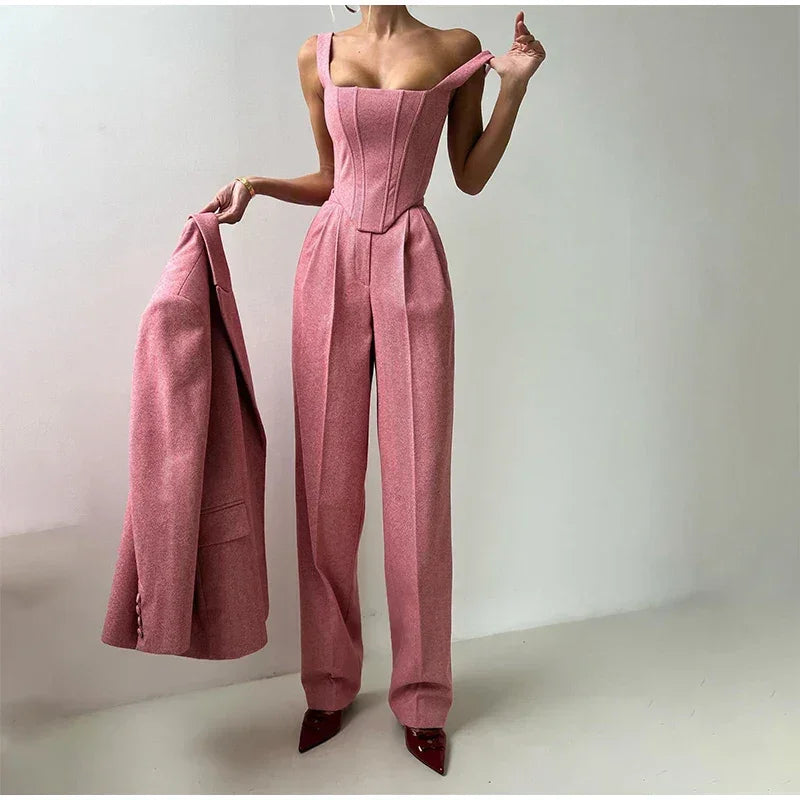 Gabriella Elegant Tailored Blazer - Elena Harper