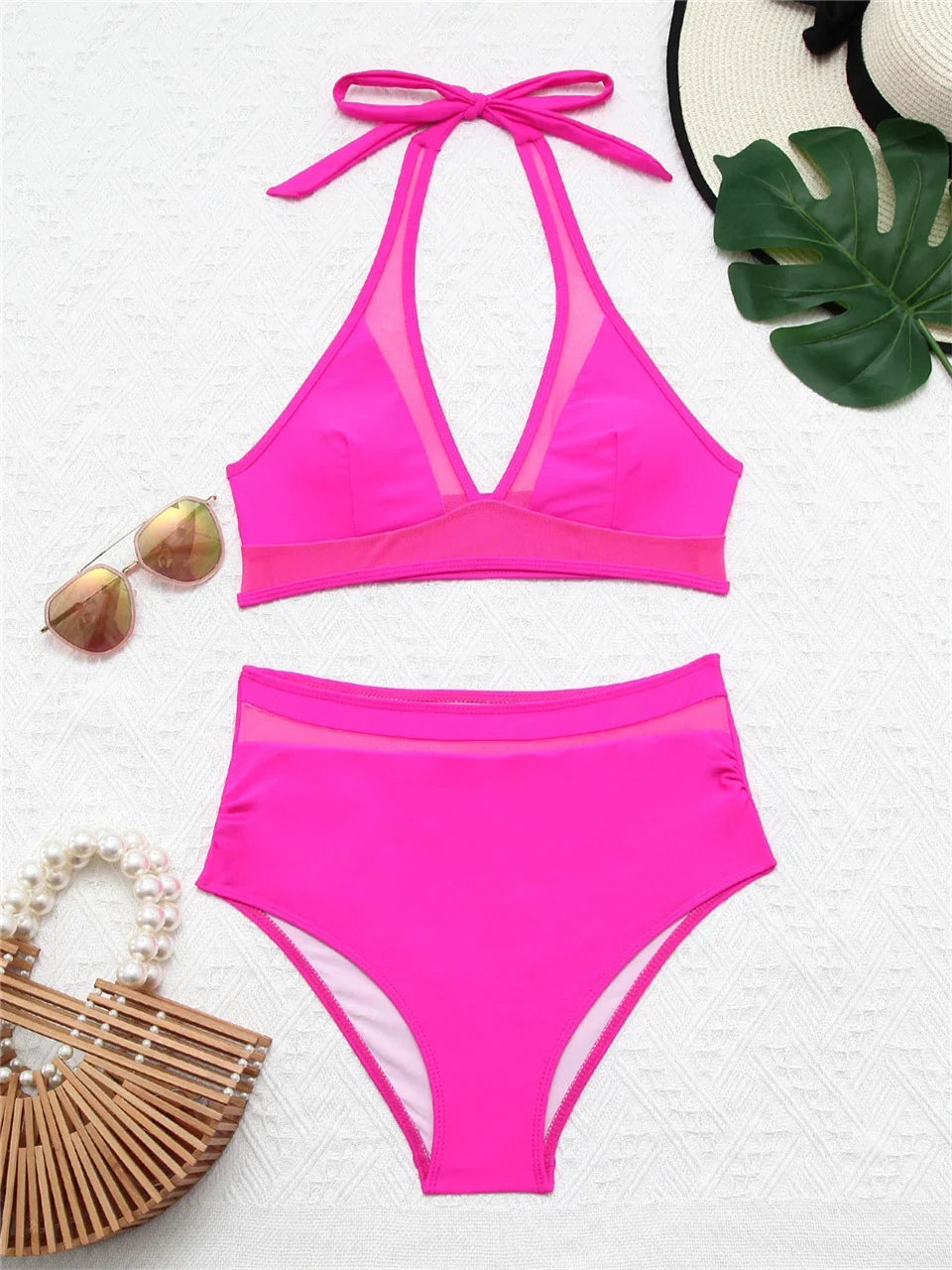 Beautifully Finished Bikini in a Timeless Design, view 2 - Elena Harper